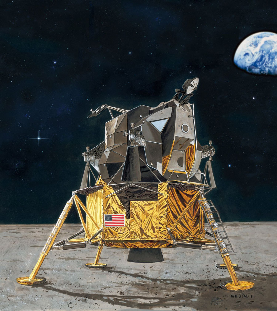 Apollo 11 50th Anniversary 2019 Model Kit Rereleases