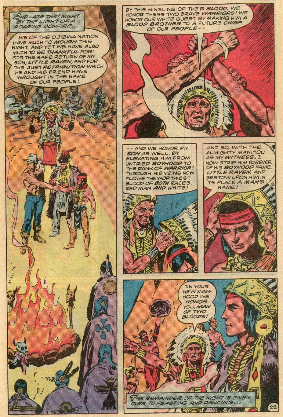 Read online Jonah Hex (1977) comic -  Issue #78 - 24