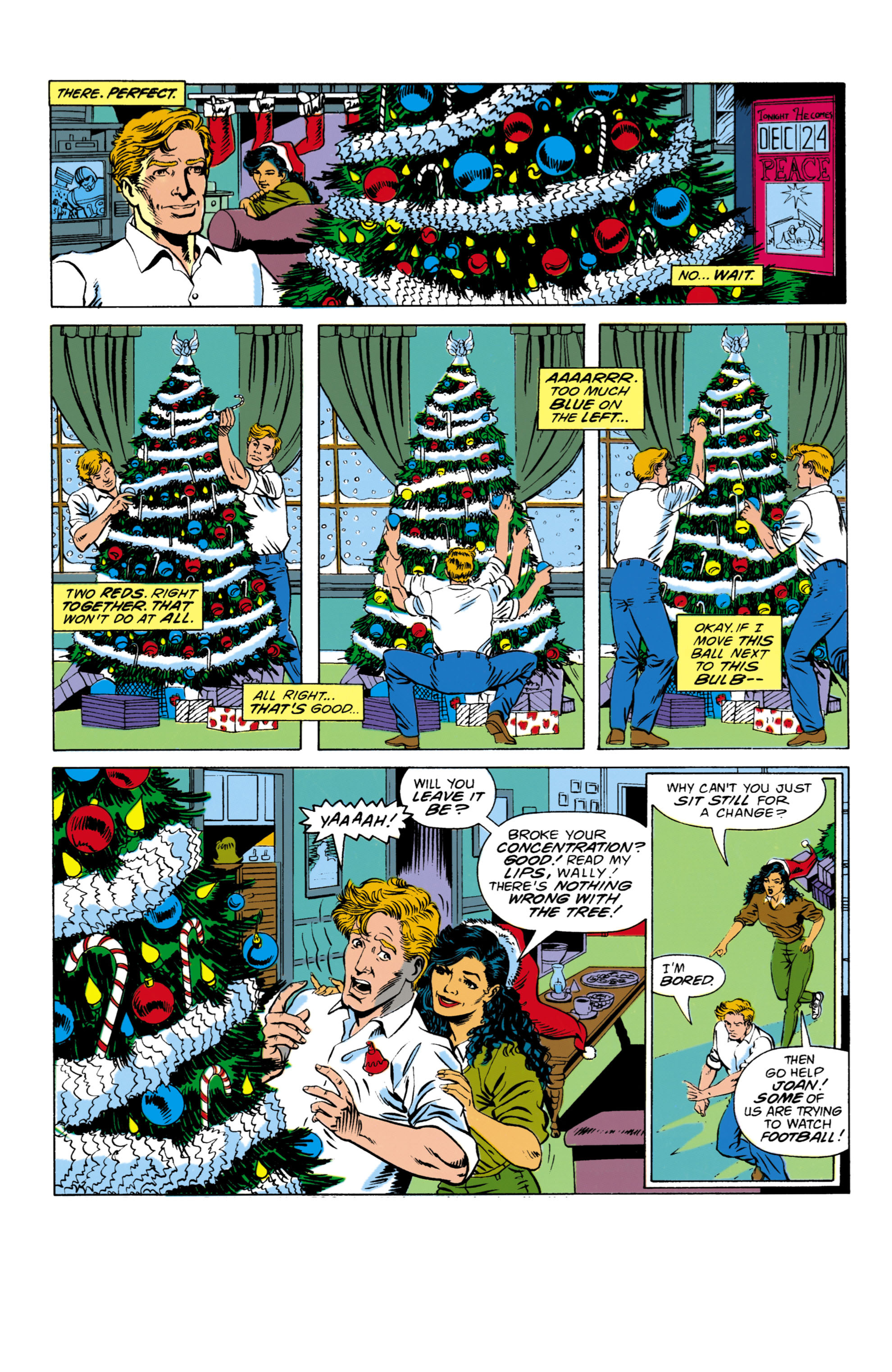 The Flash (1987) issue 73 - Page 2