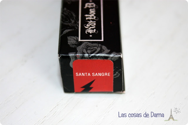Kat Von D Everlasting Liquid Lipstick Santa Sangre