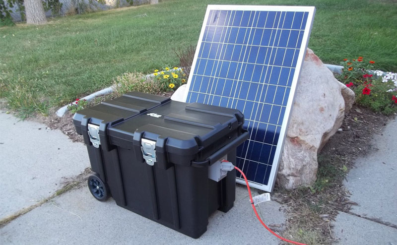 Solar Power Generator