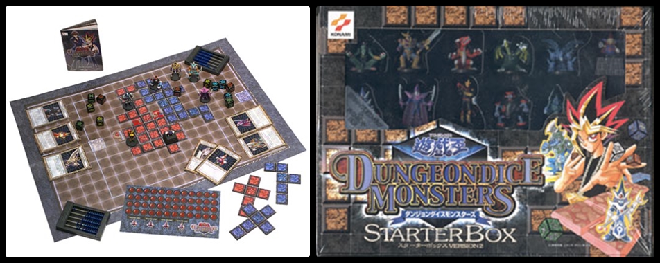 yu-gi-oh dungeondice monsters yu-gi-oh dungeondice monsters