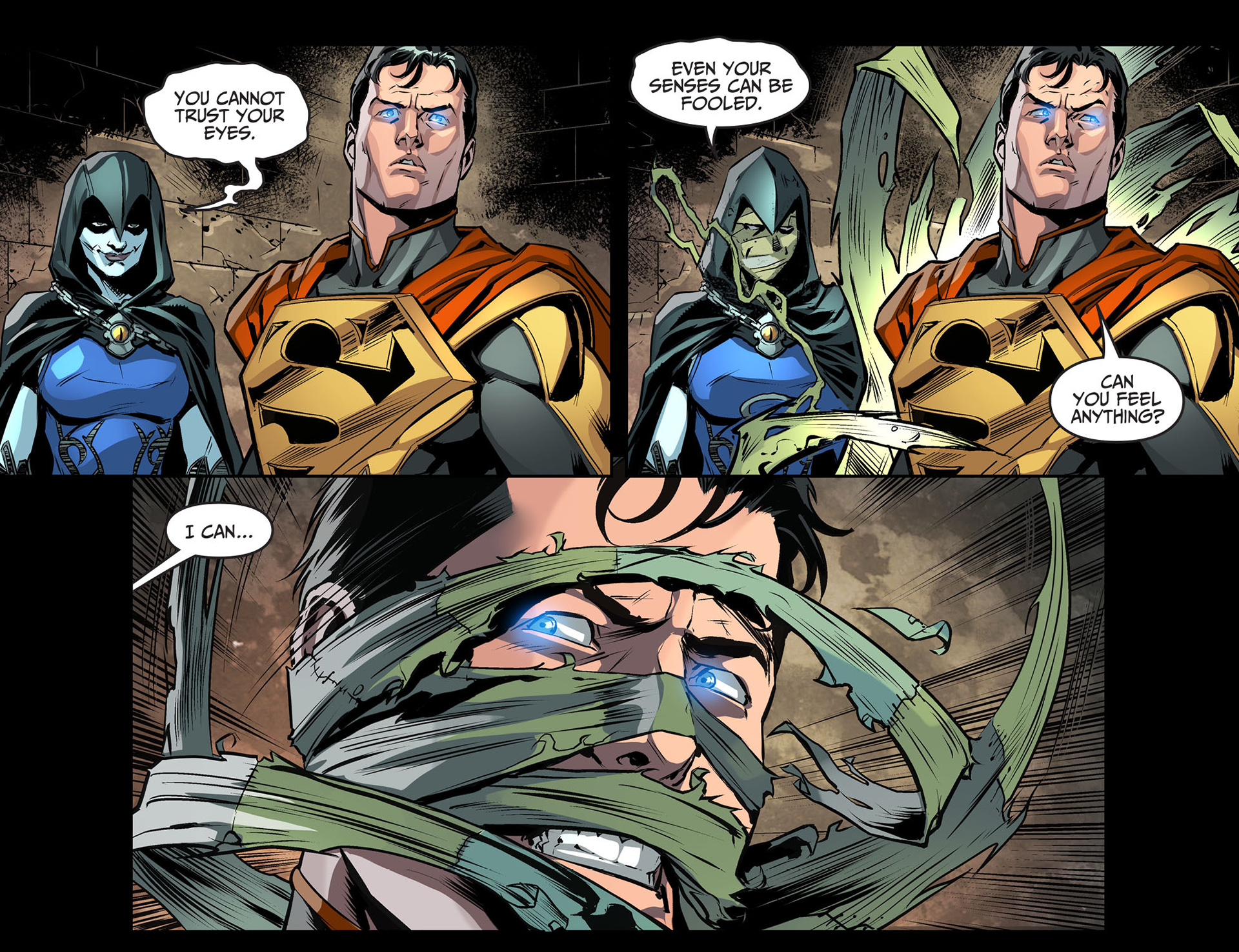 Read online Injustice: Gods Among Us Year Three comic -  Issue #7 - 21