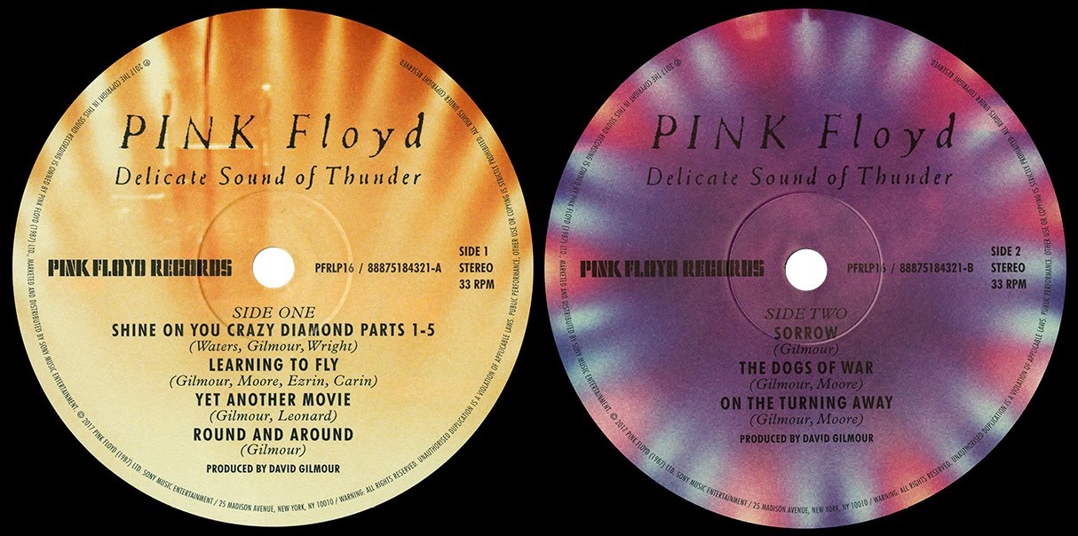 1988 Delicate Sound Of Thunder Pink Floyd Rockronología