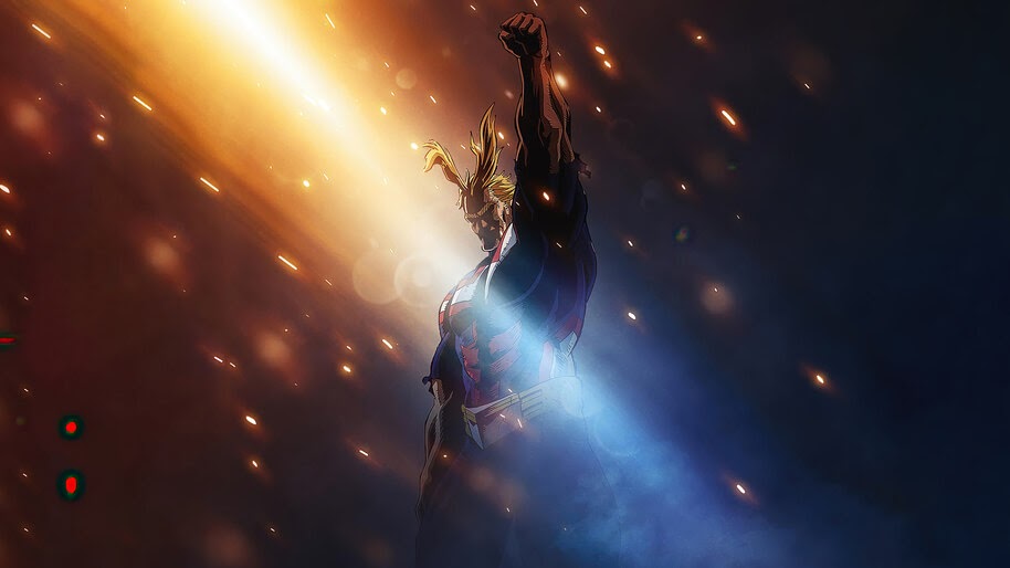 All Might, My Hero Academia, 4K, #5.1635