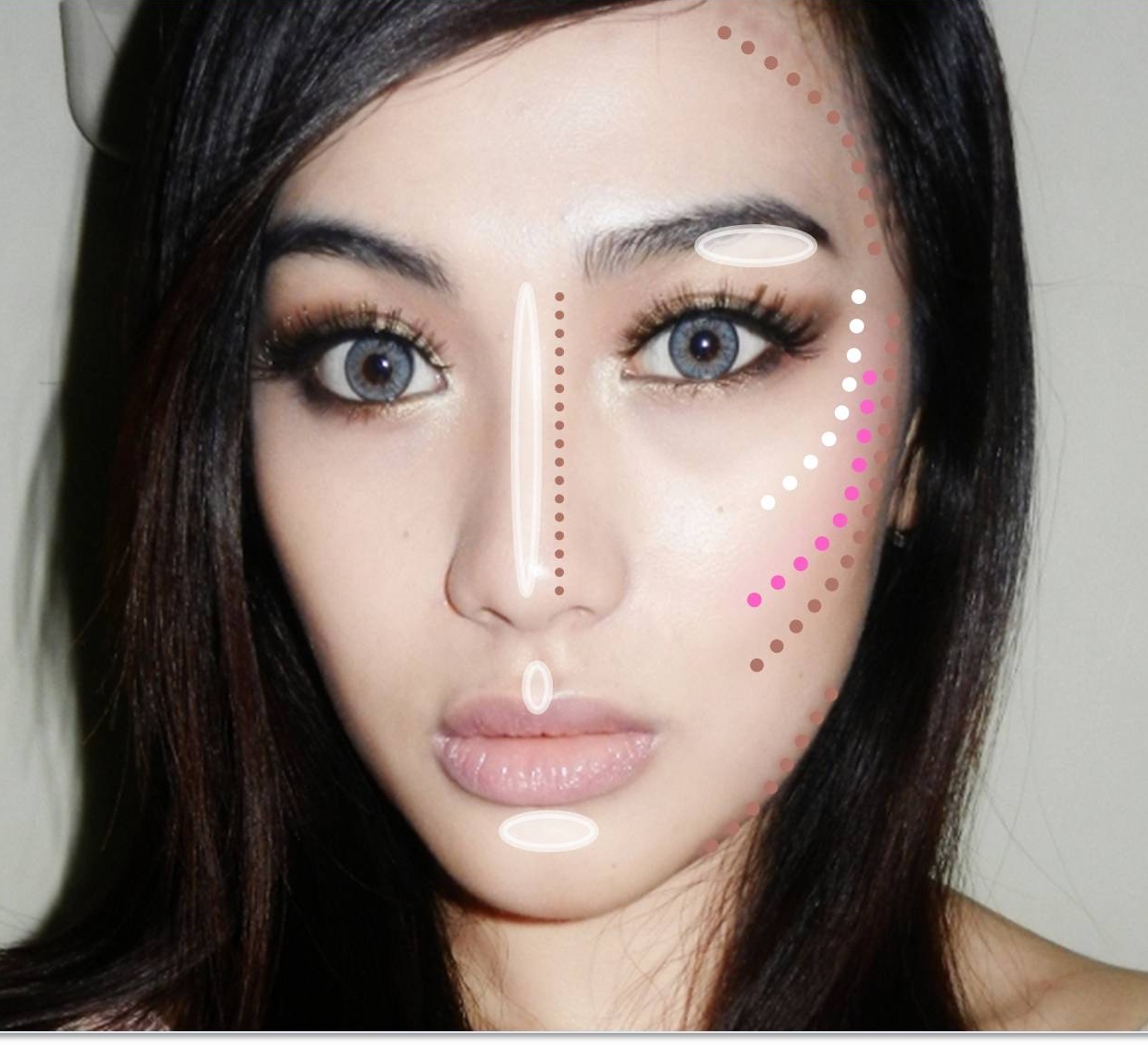 blush contour blush contour