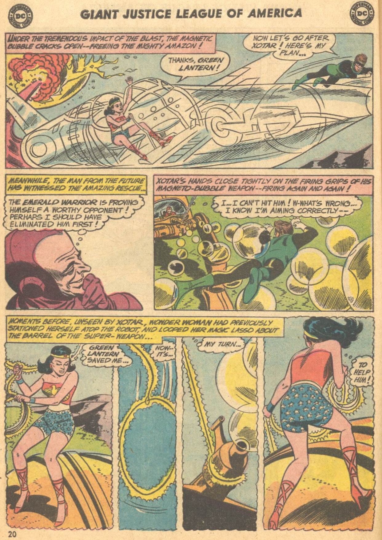Justice League of America (1960) 48 Page 21