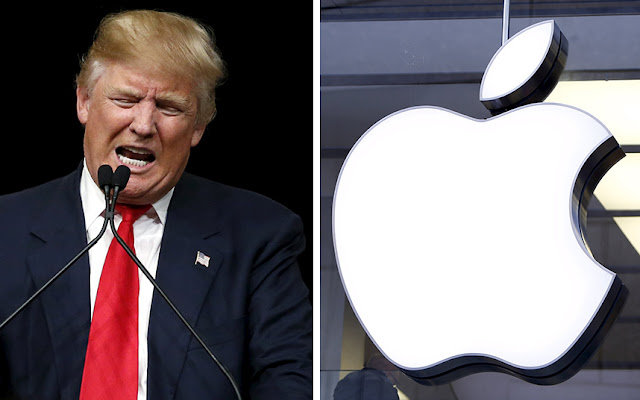 Baru Beberapa Hari Memerintah, Donald Trump Bikin Saham Apple Jeblok