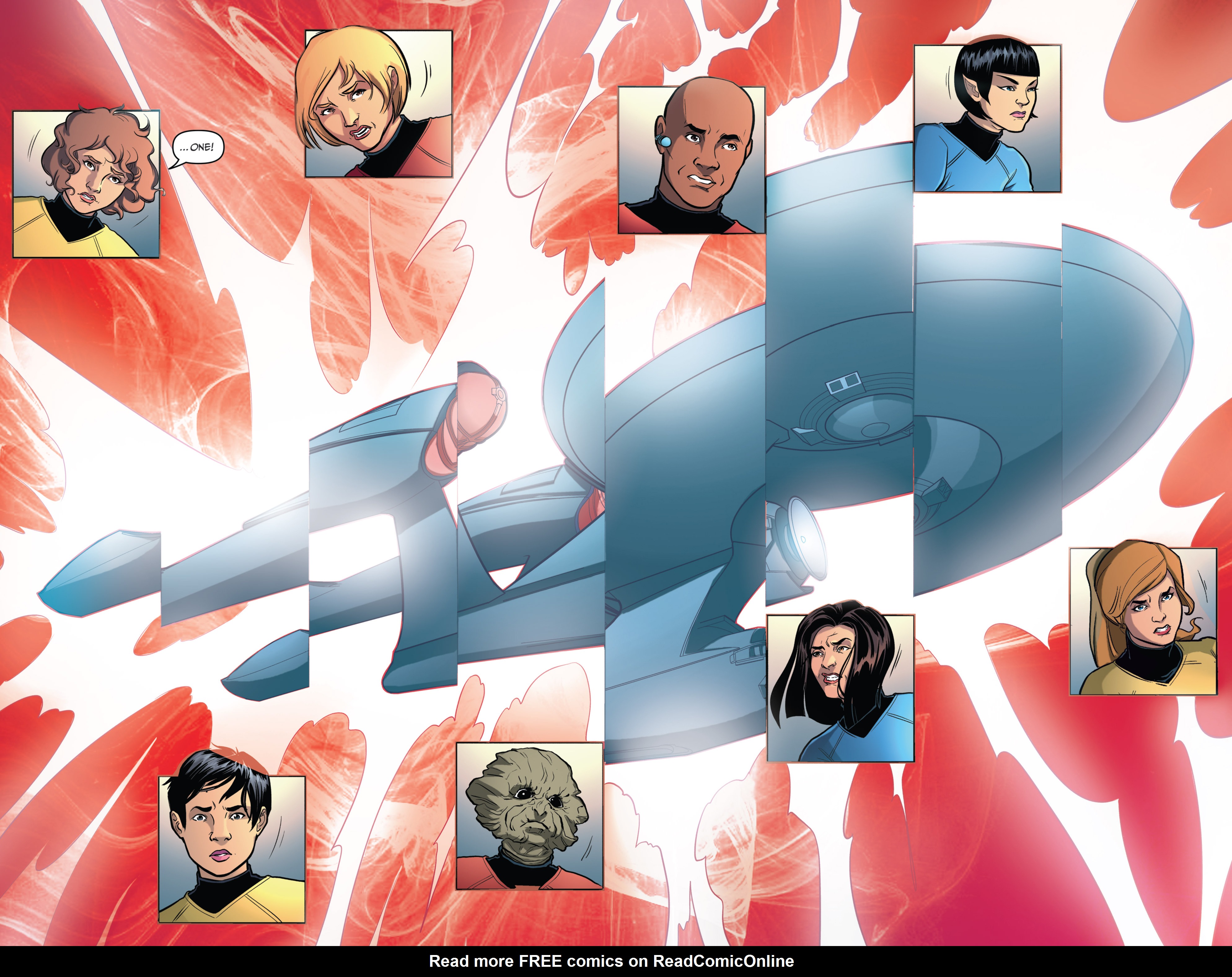 Read online Star Trek (2011) comic -  Issue # _TPB 8 - 23