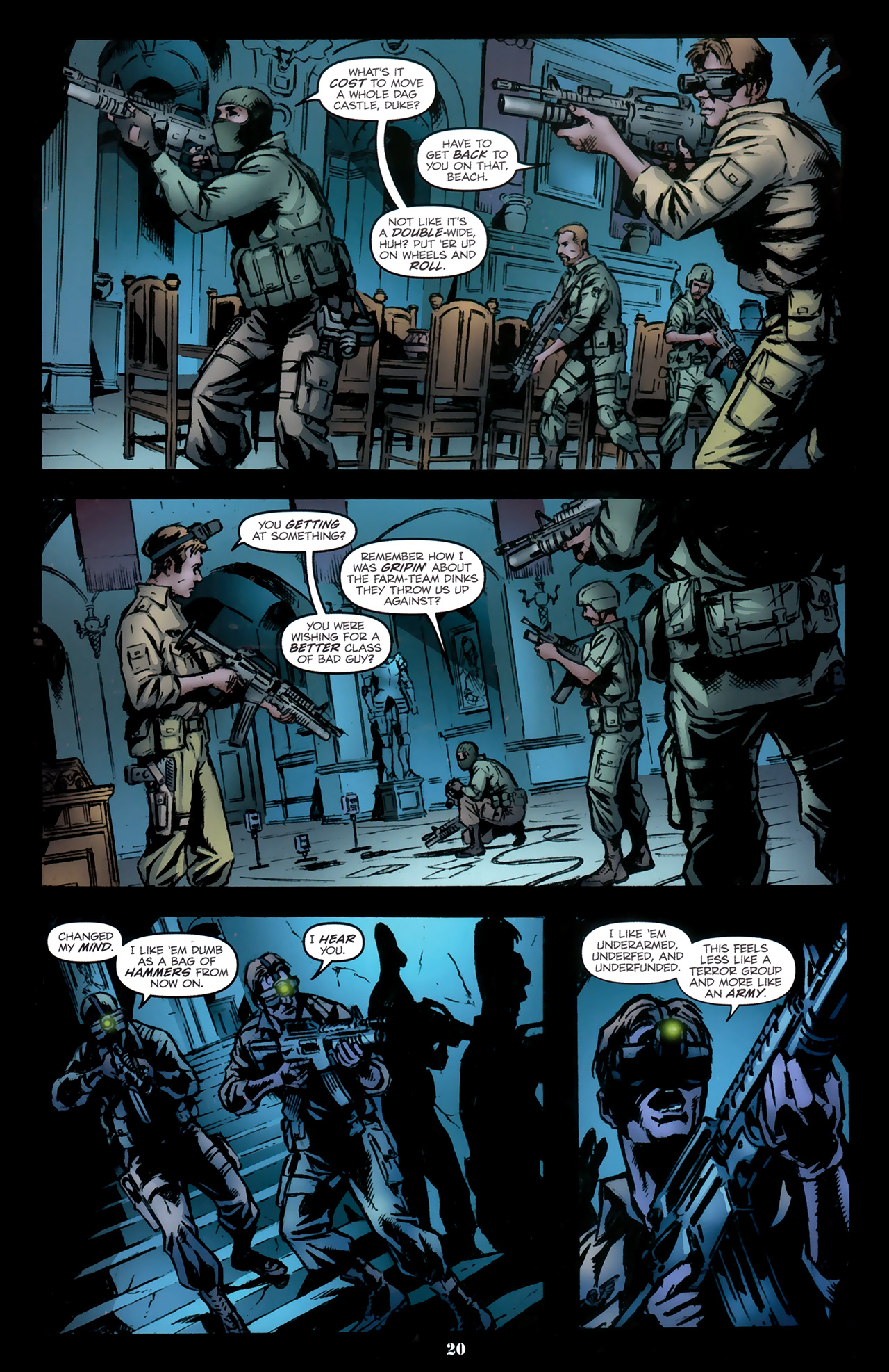 G.I. Joe (2008) Issue #8 #10 - English 23