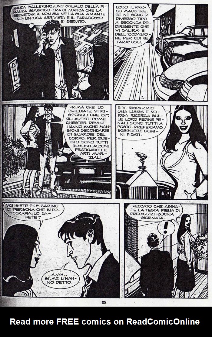 Dylan Dog (1986) issue 245 - Page 22