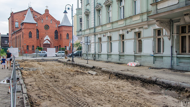 Remont Cieszkowskiego w Bydgoszczy