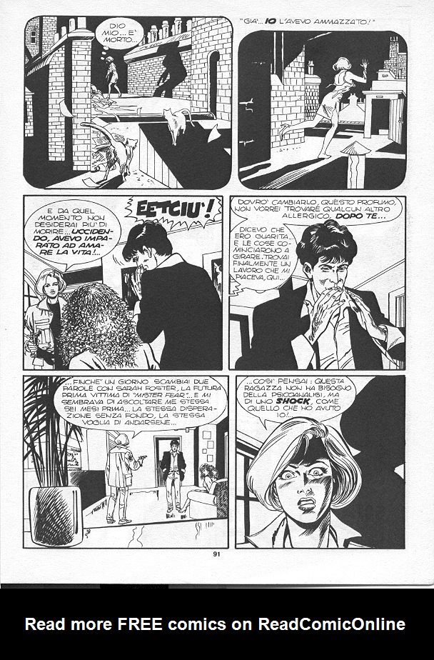 Read online Dylan Dog (1986) comic -  Issue #47 - 88