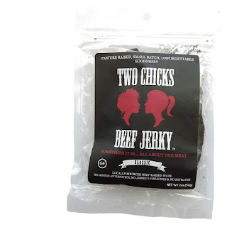 two chicks beef jerky