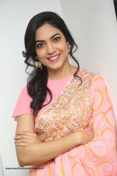 Ritu Varma stills at Keshava movie Interview