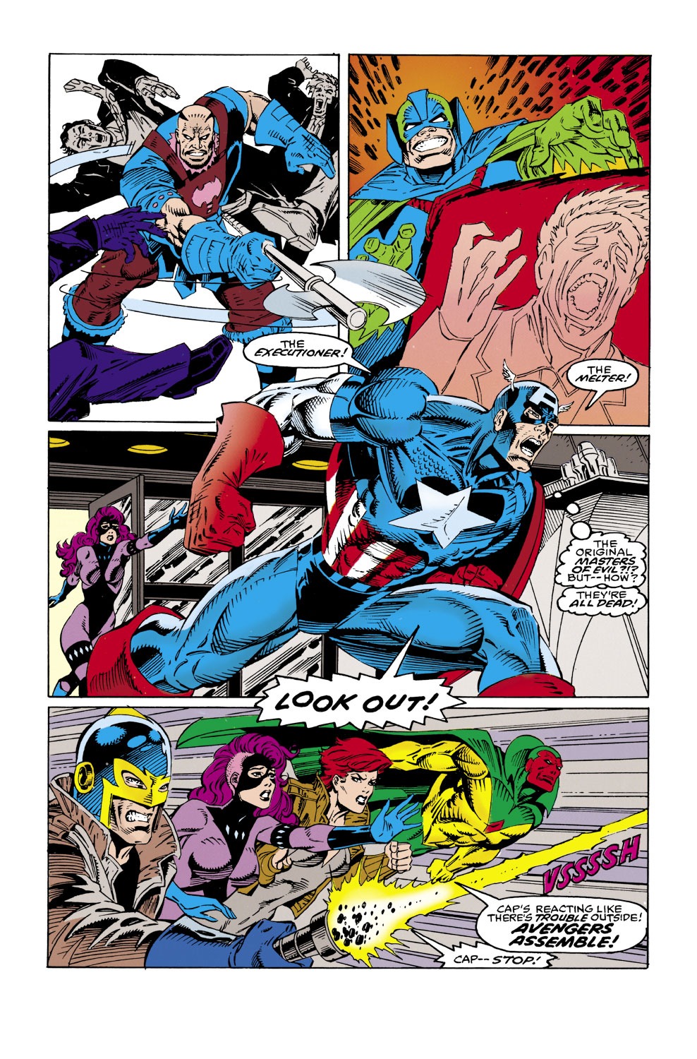 Read online Captain America (1968) comic -  Issue #425 - 25