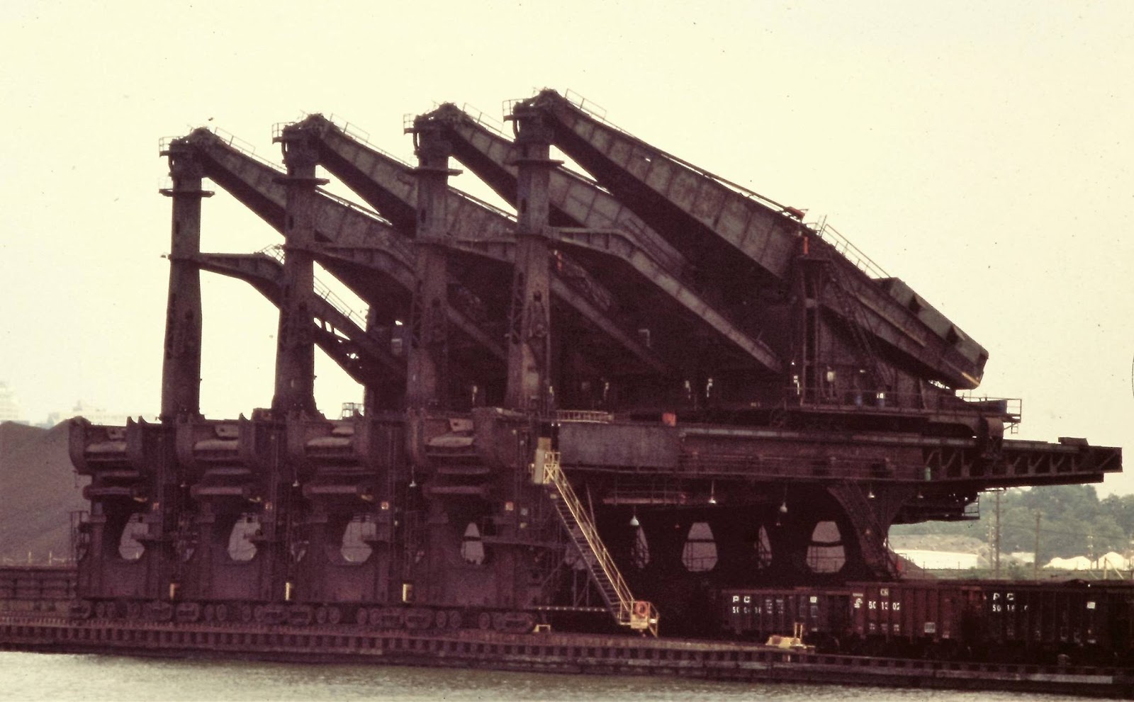 Industrial History Iron Ore Ships, Docks, and Unloaders (Hulett)