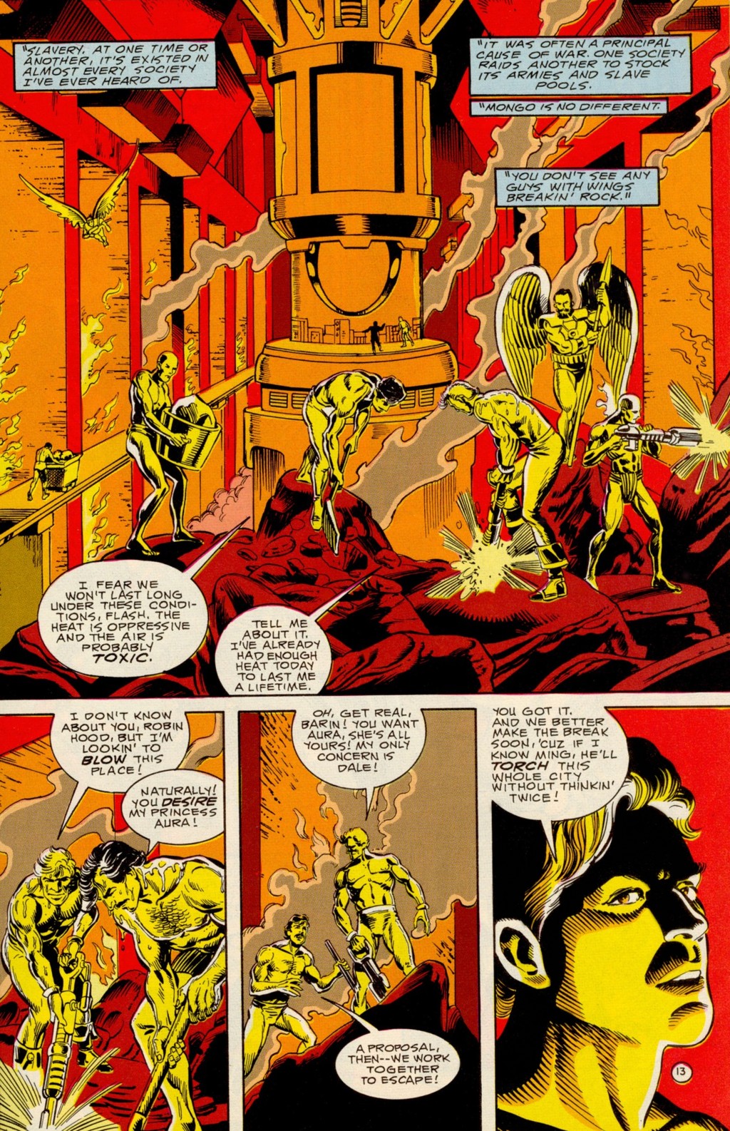 Read online Flash Gordon (1988) comic -  Issue #5 - 14