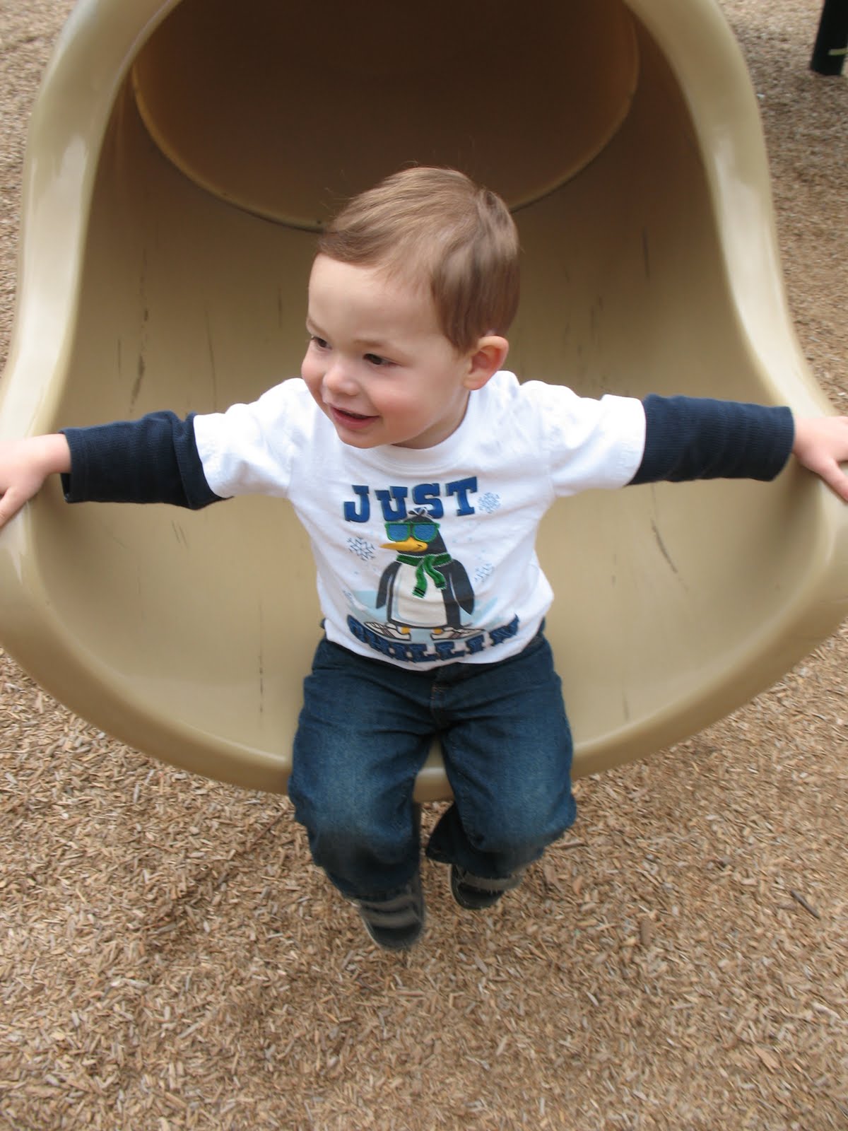 Hendrickson Family Blog: Big Little Boy