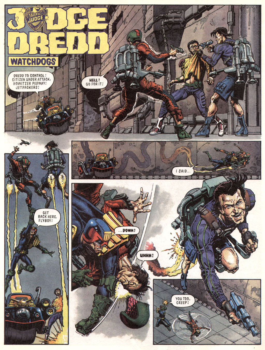 Read online Judge Dredd: The Complete Case Files comic -  Issue # TPB 16 (Part 1) - 88