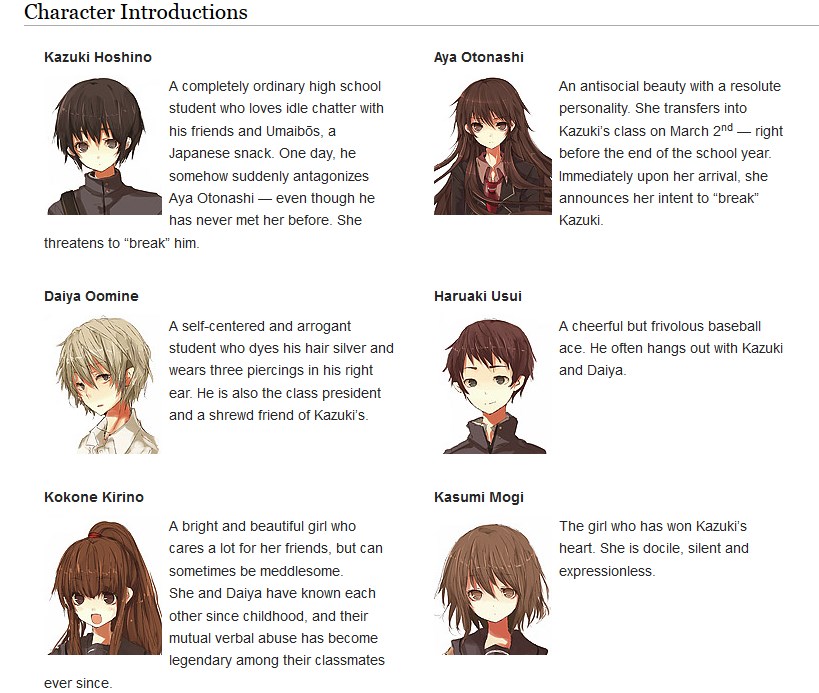 hakomari characters hakomari characters