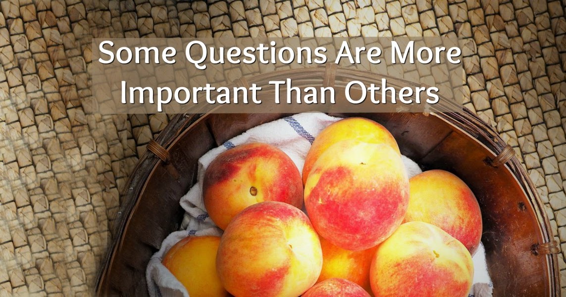 1Minute Bible Love Notes Why Do Peaches Have Fur?