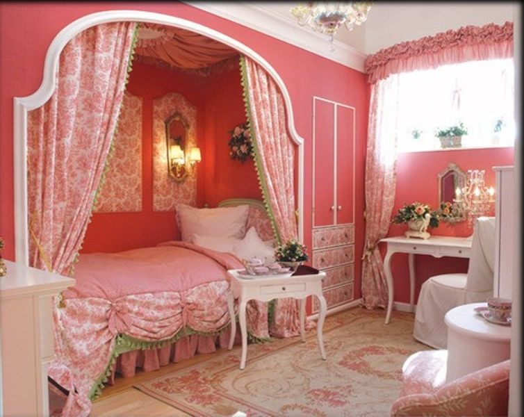 Womens Bedroom Decorating Ideas Paris