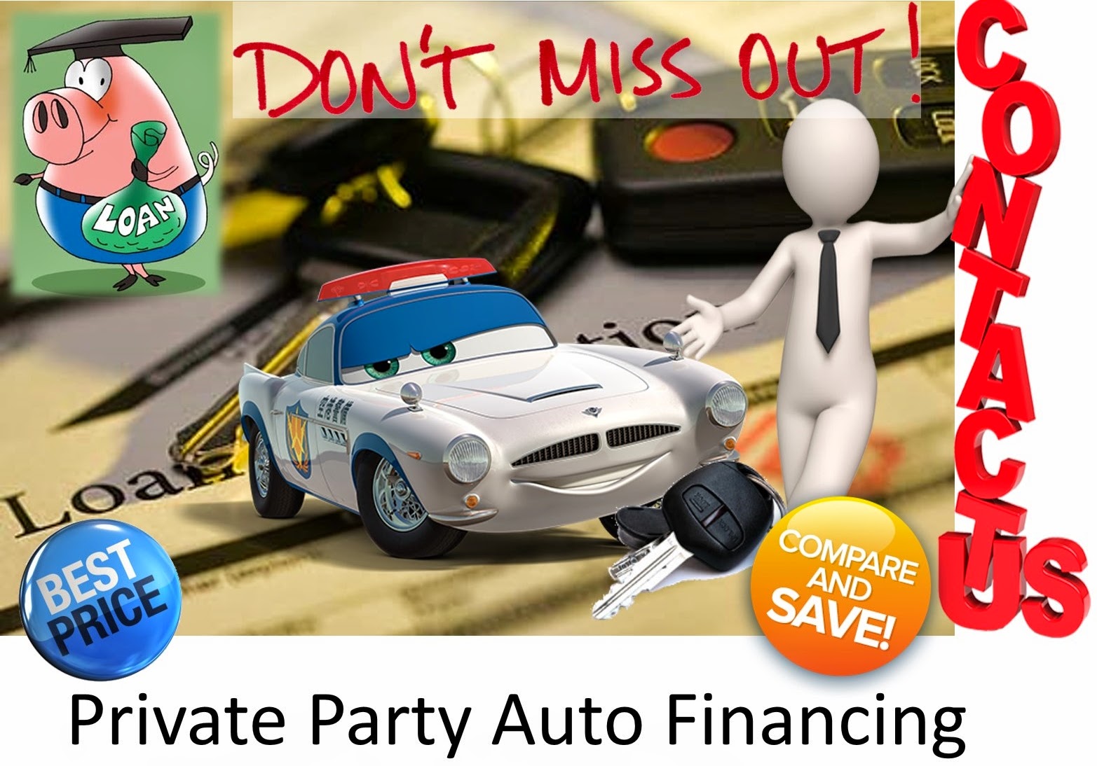 private party auto financing 