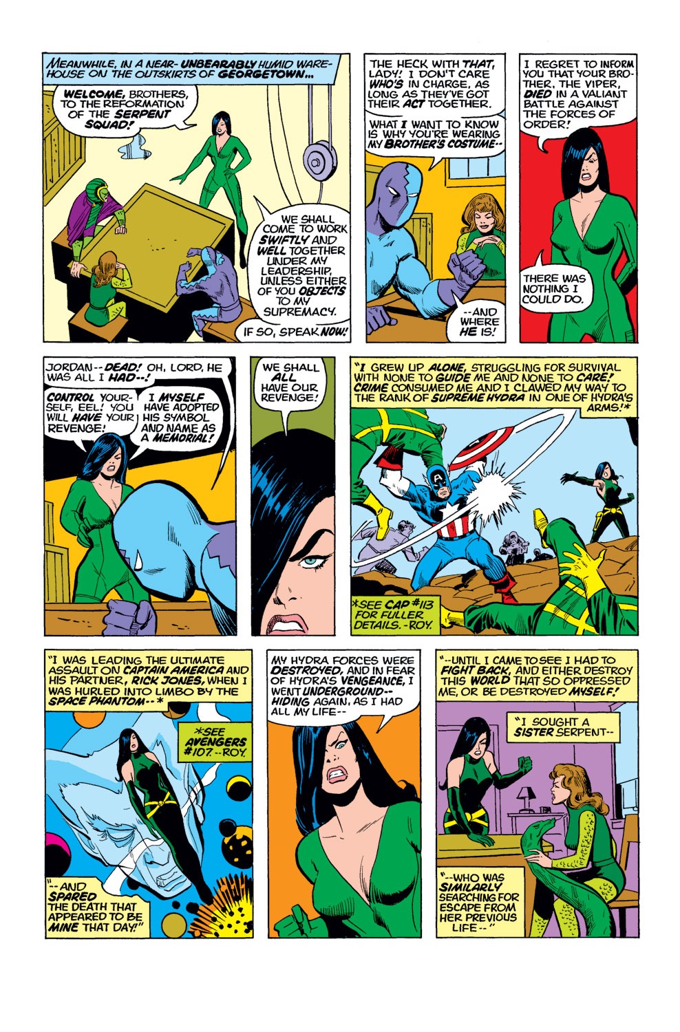 Captain America (1968) Issue #180 #94 - English 8