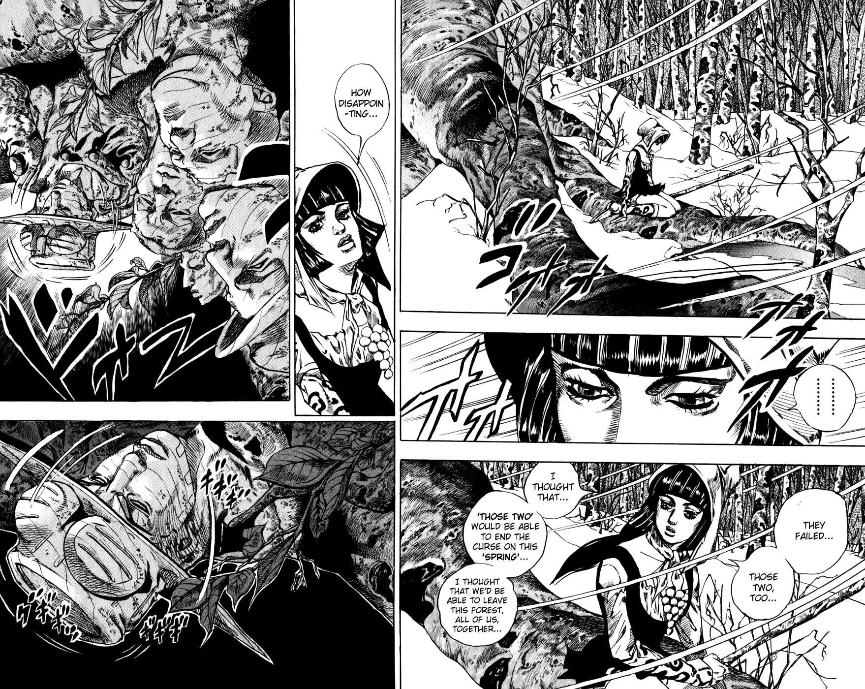 Steel Ball Run Chapter 48 - ManhwaFull.net