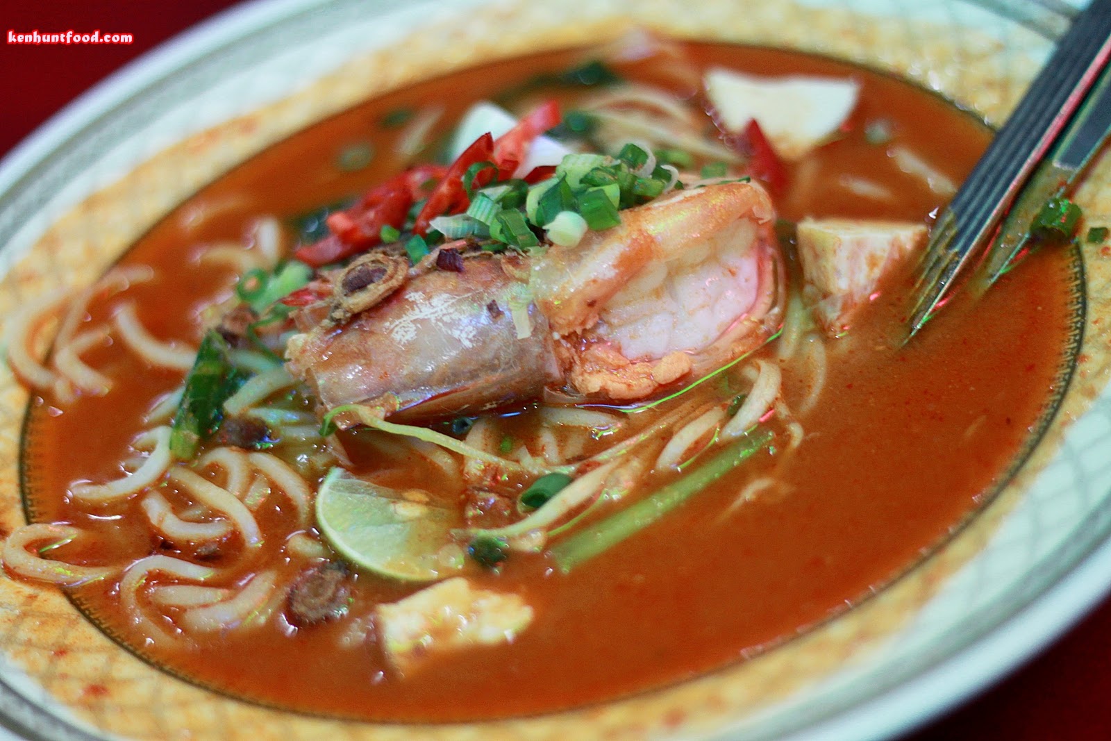 Ken Hunts Food The Famous Mee Udang (Aur Gading) @ Sungai Dua