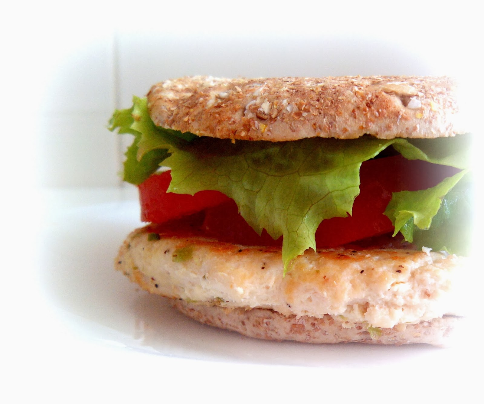 Chicken Burger Healthy version