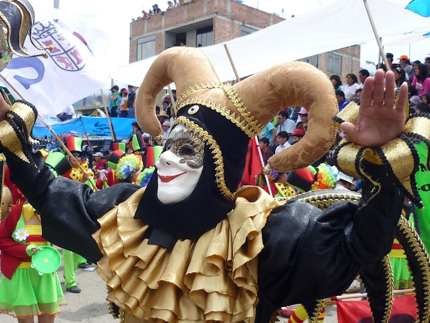 Alcances acerca de los Carnavales de Cajamarca 2012