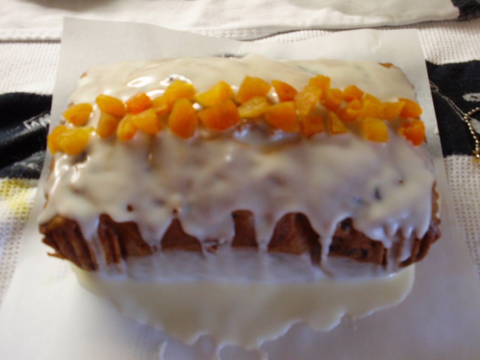 Love Baking? Iced Apricot Fruit Loaf!