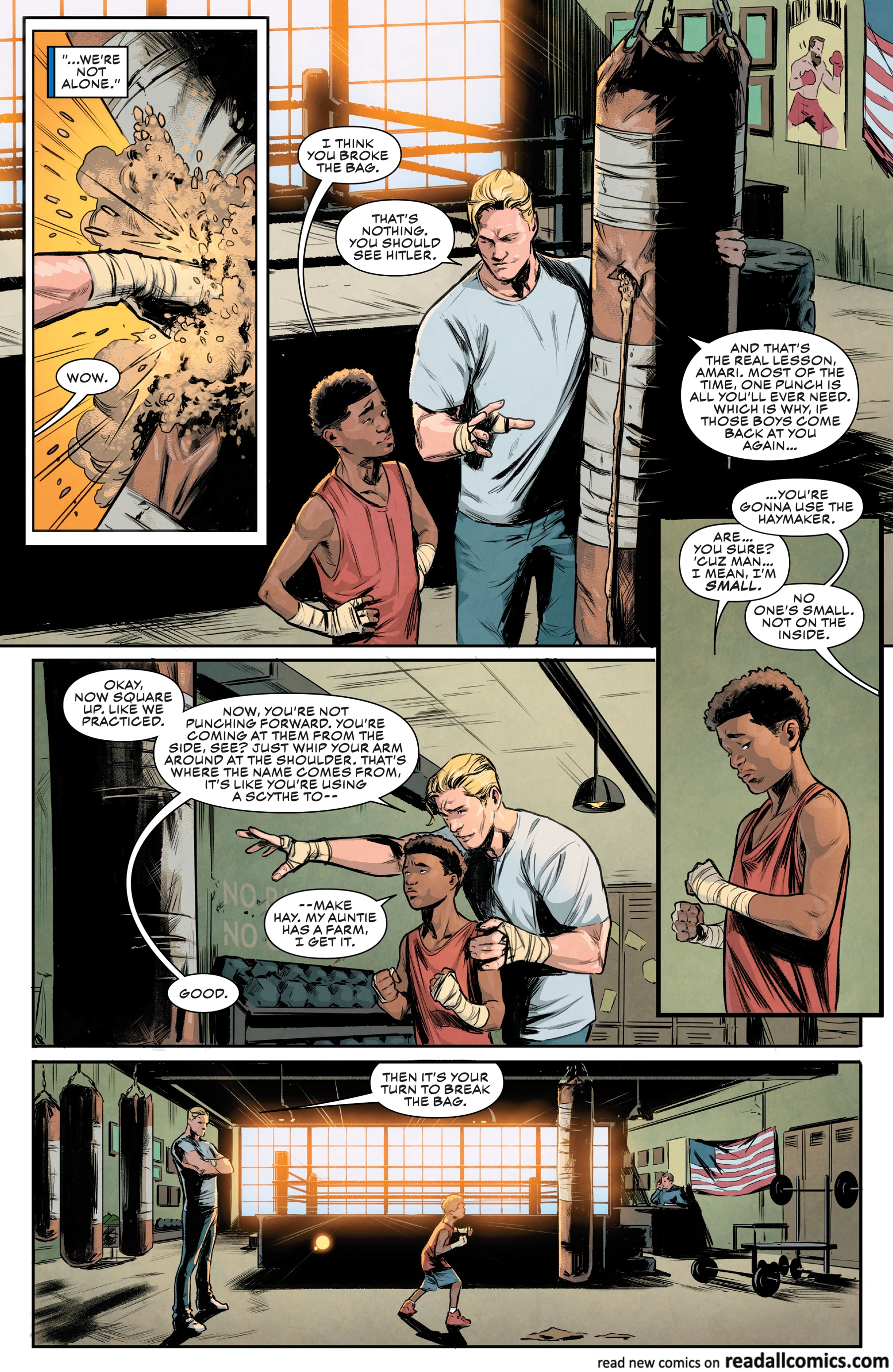 Captain America: Sentinel of Liberty Vol. 2 #1 chapter 2 page 9