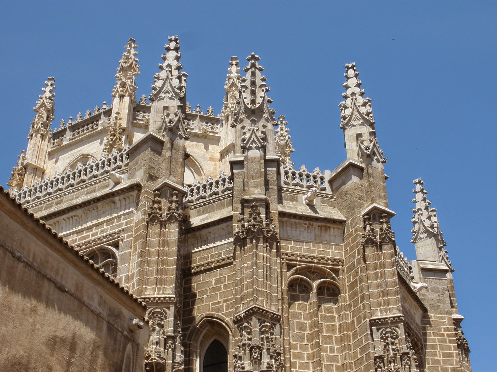 Unos amigos de Paradores: San Juan de Los Reyes, el monasterio fundado ...
