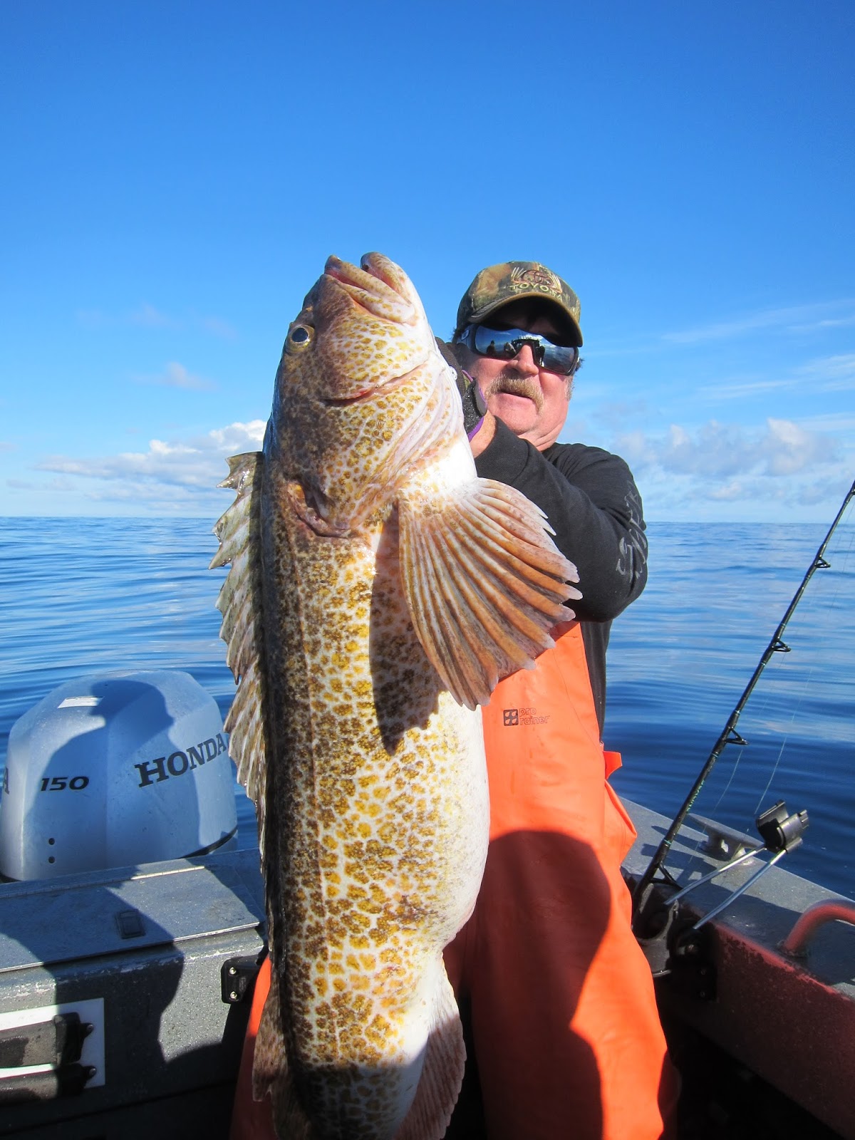 Todds Extreme Fishing Neah bay halibut, lingcod, rock fish & sables