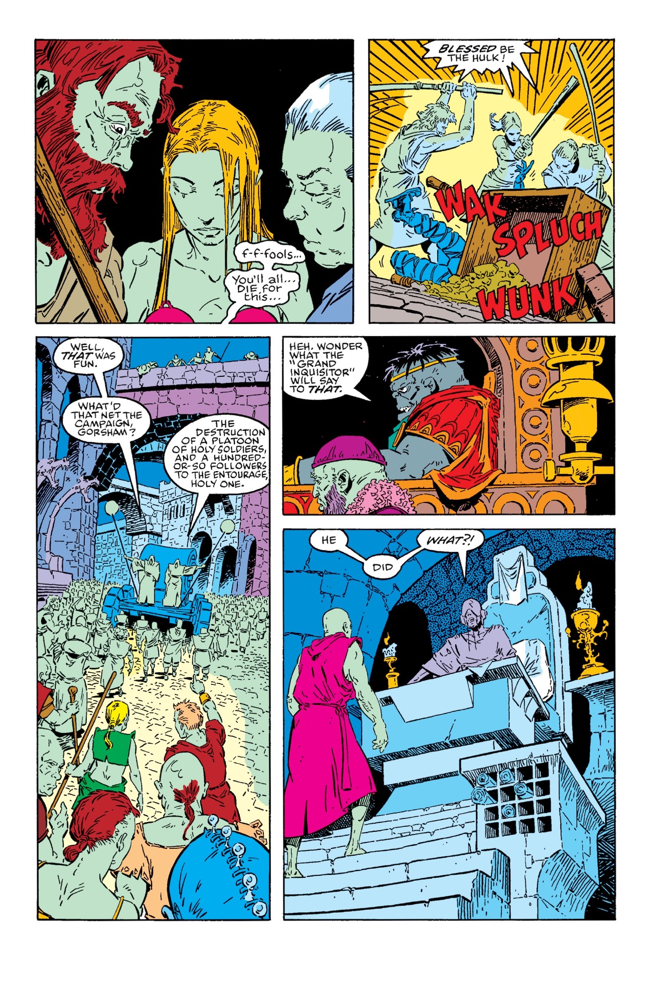 Read online Hulk Visionaries: Peter David comic -  Issue # TPB 3 - 133