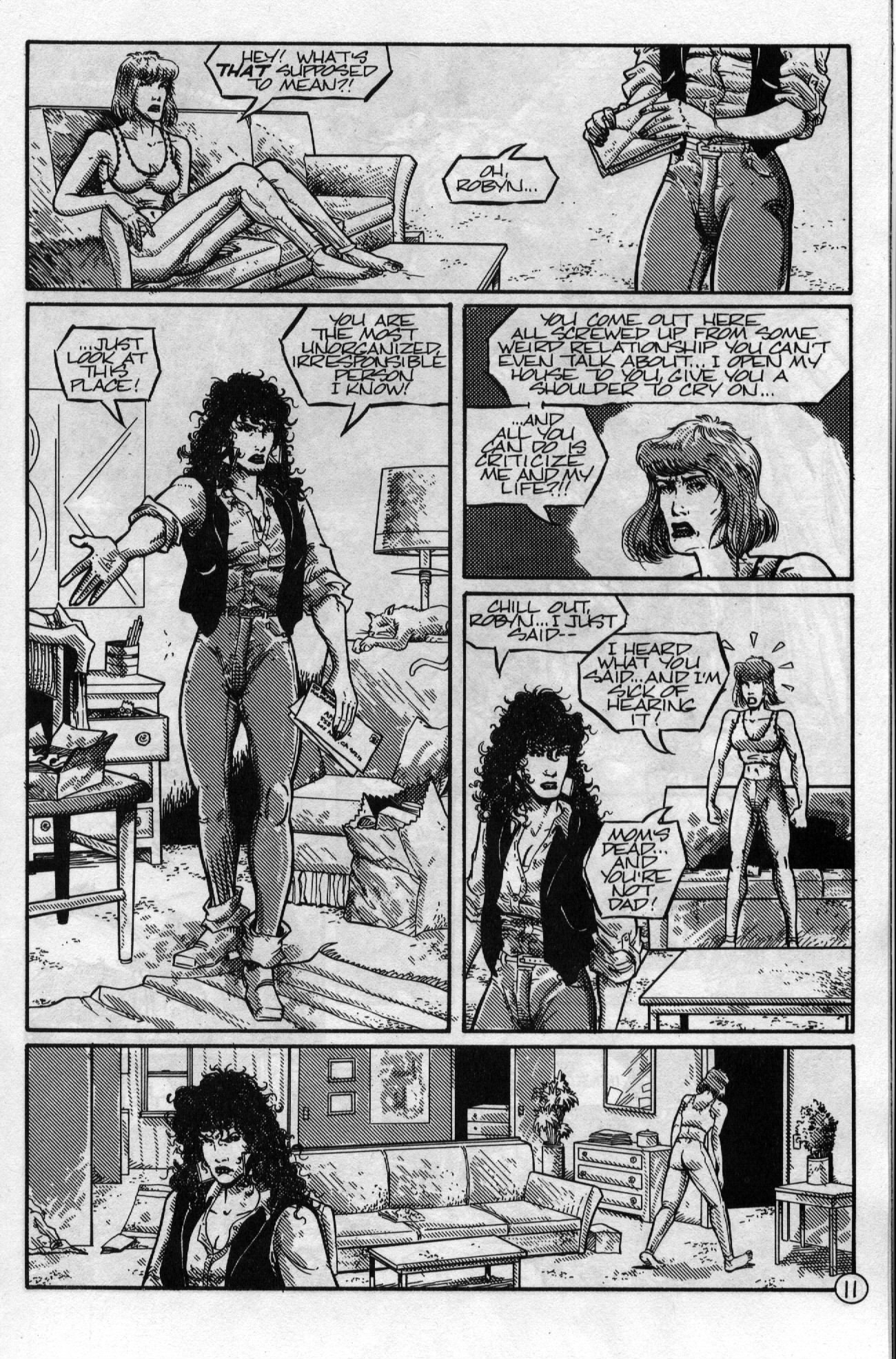 Read online Teenage Mutant Ninja Turtles (1984) comic -  Issue #56 - 13