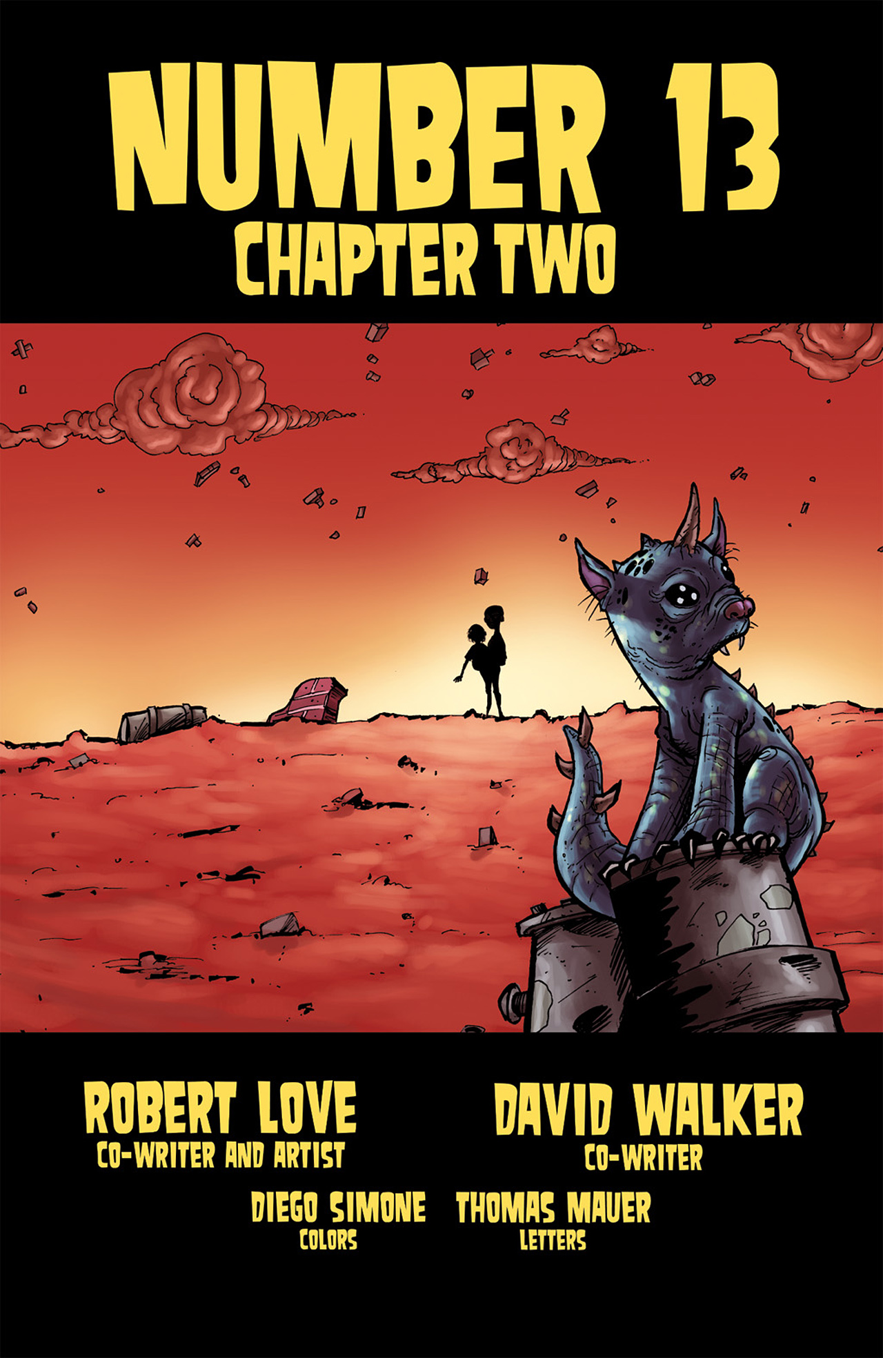 Read online Dark Horse Presents (2011) comic -  Issue #3 - 15