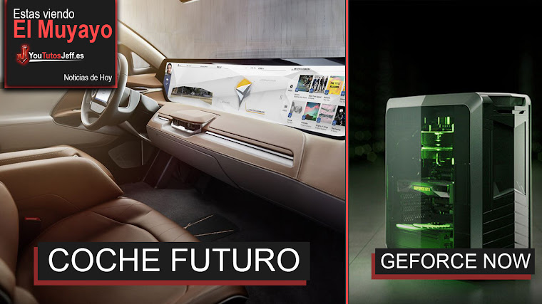 Coche del Futuro Sin Espejos y Pantalla 40 Pulgadas, OLED flexible de LG, Nvidia y + | El Muyayo