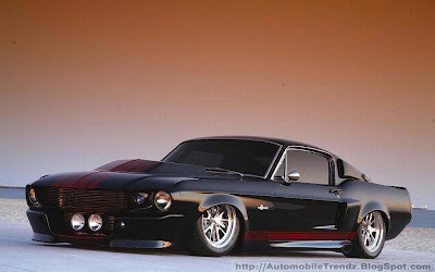 Modified Shelby GT 500
