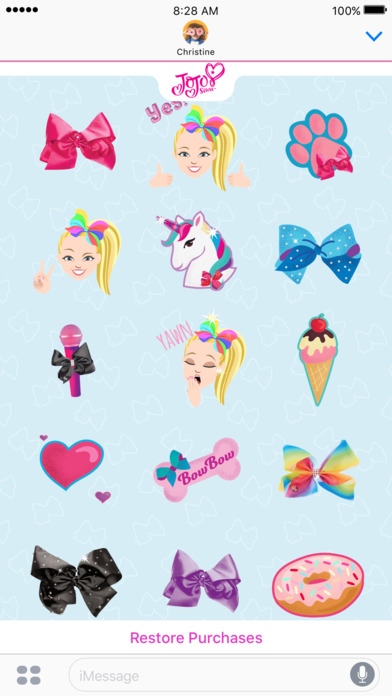 Download NickALive!: Nickelodeon Unveils New JoJo Siwa Stickers For ...