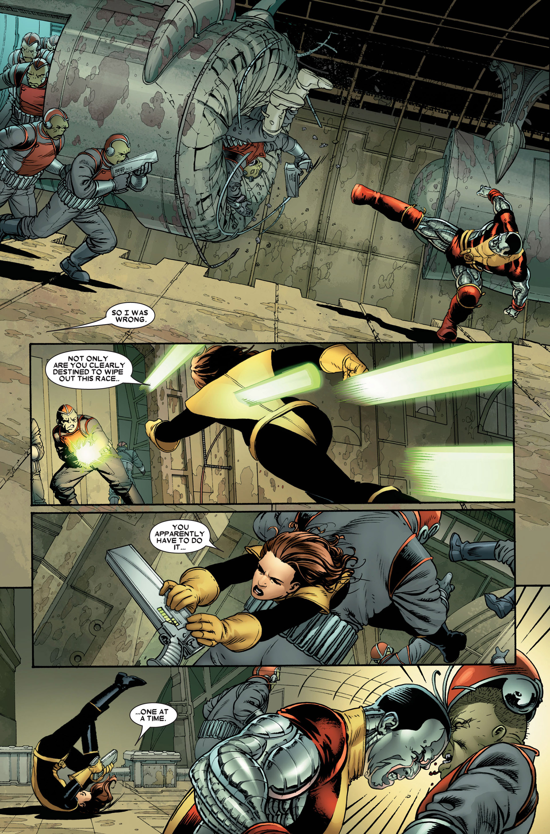 Read online Astonishing X-Men (2004) comic -  Issue #21 - 5