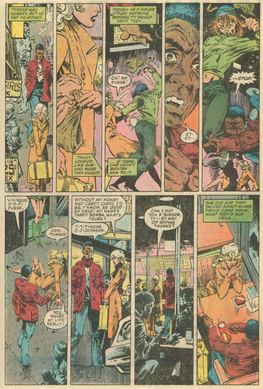 Read online Cloak and Dagger (1983) comic -  Issue #4 - 16