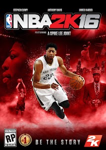 #NBA2K16 Official Cover : Anthony Davis
