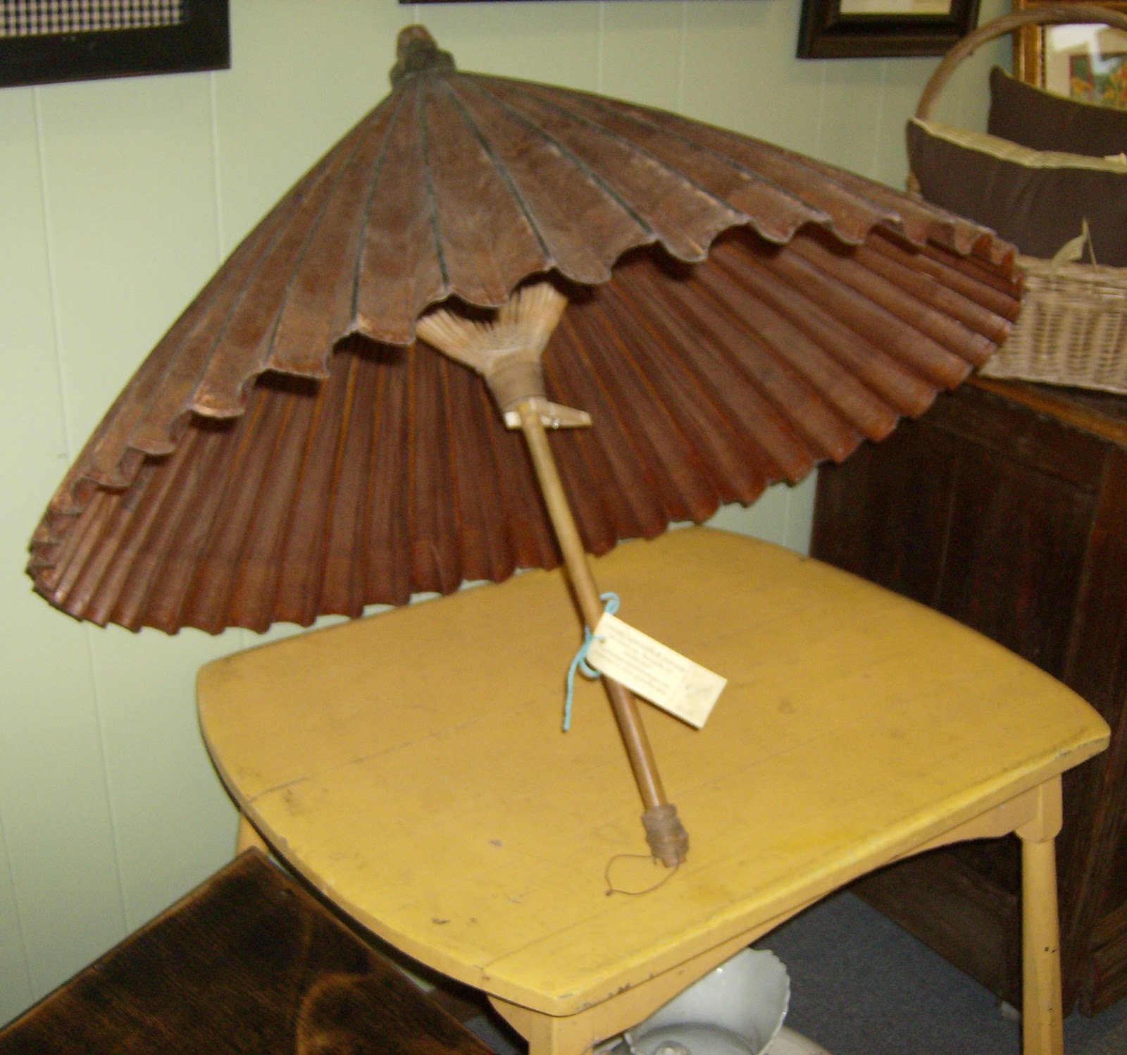Country Lane Crafts & Antiques Antique umbrella