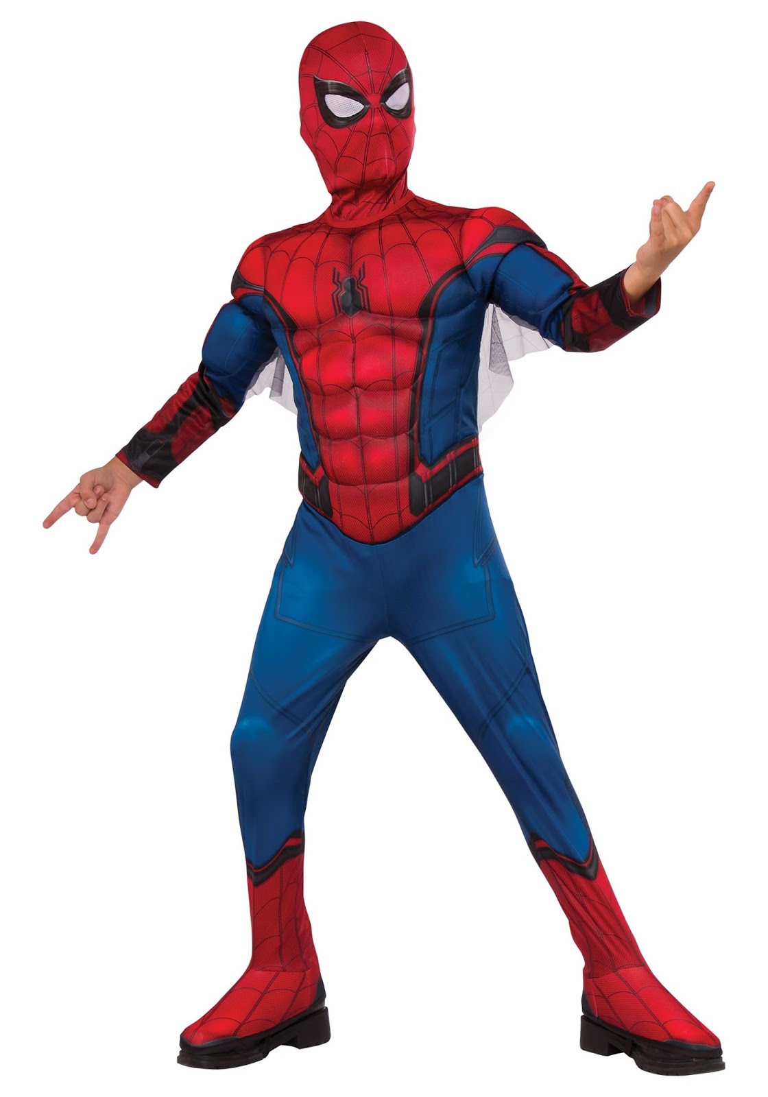 Spider-man influence: Spiderman Kids Costume