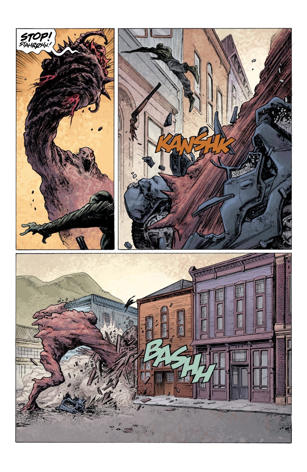 Read online Abe Sapien: Dark and Terrible and The New Race of Man comic - Issue # TPB - 62