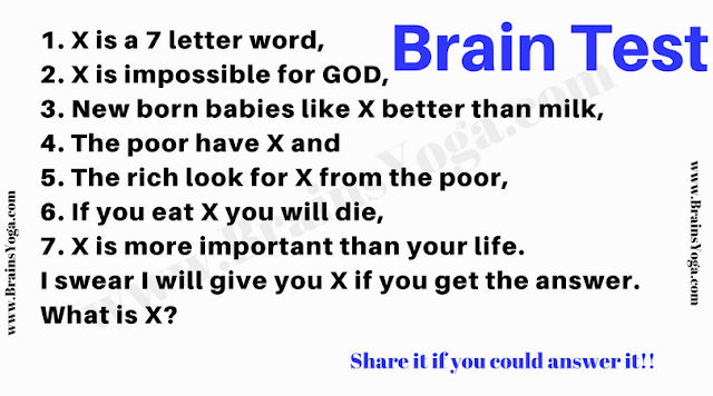 Quick Brain IQ Test